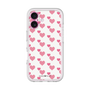 Premium Panel［ Stripe Hearts - Pink ］