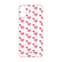 Premium Panel［ Stripe Hearts - Pink ］