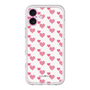 Premium Panel［ Stripe Hearts - Pink ］