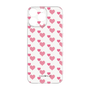 Premium Panel［ Stripe Hearts - Pink ］