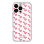 Premium Panel［ Stripe Hearts - Pink ］