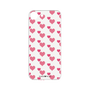 Premium Panel［ Stripe Hearts - Pink ］