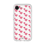 Premium Panel［ Stripe Hearts - Pink ］