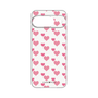 Premium Panel［ Stripe Hearts - Pink ］