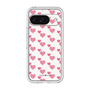 Premium Panel［ Stripe Hearts - Pink ］