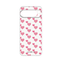 Premium Panel［ Stripe Hearts - Pink ］