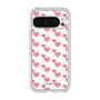 Premium Panel［ Stripe Hearts - Pink ］