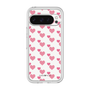 Premium Panel［ Stripe Hearts - Pink ］