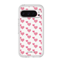 Premium Panel［ Stripe Hearts - Pink ］