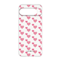 Premium Panel［ Stripe Hearts - Pink ］
