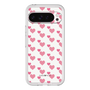 Premium Panel［ Stripe Hearts - Pink ］