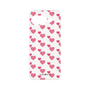 Premium Panel［ Stripe Hearts - Pink ］