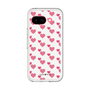 Premium Panel［ Stripe Hearts - Pink ］