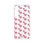 Premium Panel［ Stripe Hearts - Pink ］