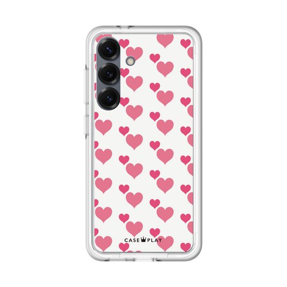 Premium Panel［ Stripe Hearts - Pink ］