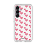 Premium Panel［ Stripe Hearts - Pink ］