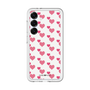 Premium Panel［ Stripe Hearts - Pink ］