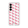 Premium Panel［ Stripe Hearts - Pink ］