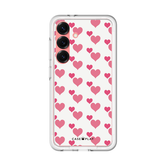 Premium Panel［ Stripe Hearts - Pink ］