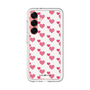 Premium Panel［ Stripe Hearts - Pink ］