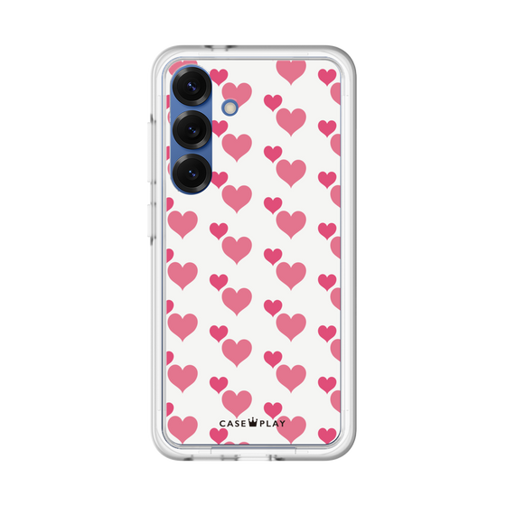 Premium Panel［ Stripe Hearts - Pink ］