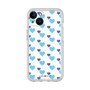 Premium Panel［ Stripe Hearts - Blue ］