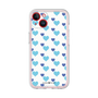 Premium Panel［ Stripe Hearts - Blue ］