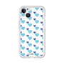 Premium Panel［ Stripe Hearts - Blue ］