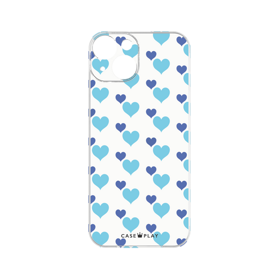 Premium Panel［ Stripe Hearts - Blue ］