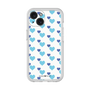 Premium Panel［ Stripe Hearts - Blue ］