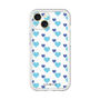 Premium Panel［ Stripe Hearts - Blue ］