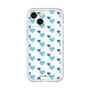 Premium Panel［ Stripe Hearts - Blue ］