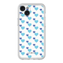 Premium Panel［ Stripe Hearts - Blue ］