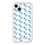 Premium Panel［ Stripe Hearts - Blue ］