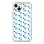 Premium Panel［ Stripe Hearts - Blue ］