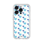 Premium Panel［ Stripe Hearts - Blue ］