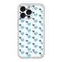 Premium Panel［ Stripe Hearts - Blue ］