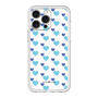 Premium Panel［ Stripe Hearts - Blue ］