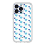 Premium Panel［ Stripe Hearts - Blue ］