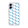 Premium Panel［ Stripe Hearts - Blue ］