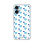 Premium Panel［ Stripe Hearts - Blue ］
