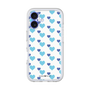 Premium Panel［ Stripe Hearts - Blue ］