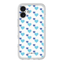 Premium Panel［ Stripe Hearts - Blue ］