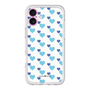 Premium Panel［ Stripe Hearts - Blue ］