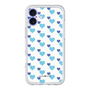 Premium Panel［ Stripe Hearts - Blue ］