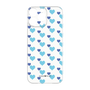 Premium Panel［ Stripe Hearts - Blue ］