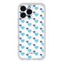 Premium Panel［ Stripe Hearts - Blue ］