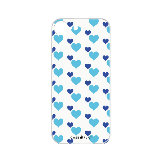 Premium Panel［ Stripe Hearts - Blue ］