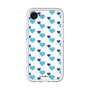 Premium Panel［ Stripe Hearts - Blue ］