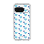 Premium Panel［ Stripe Hearts - Blue ］